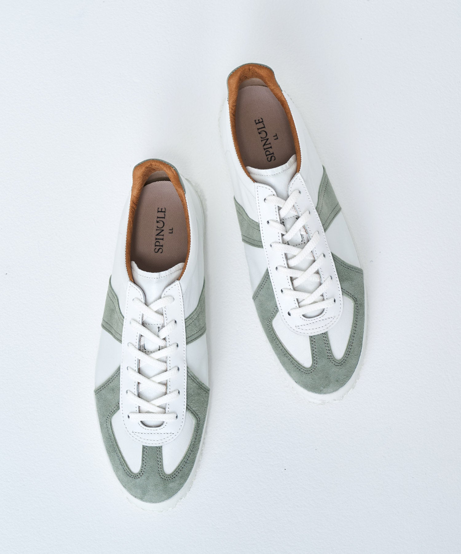 SP-1047 White/Green - SPINGLE