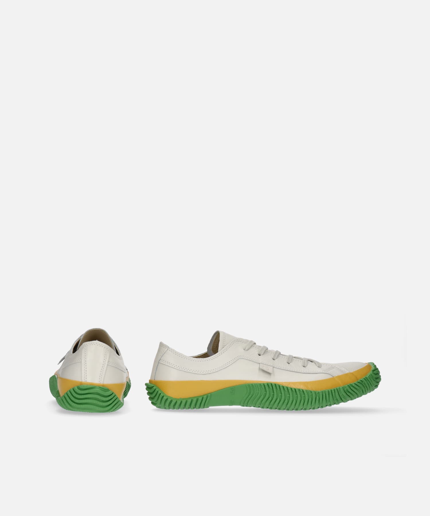 SP-110 Ivory/Green - SPINGLE