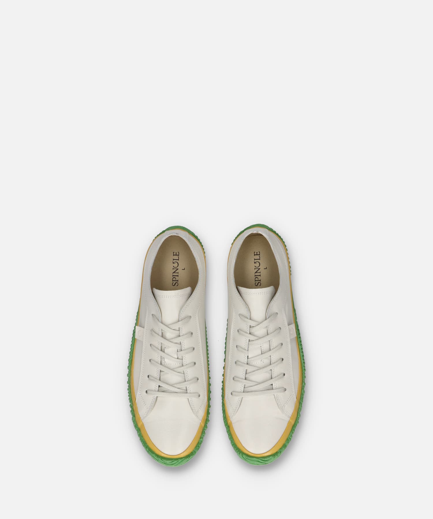 SP-110 Ivory/Green - SPINGLE