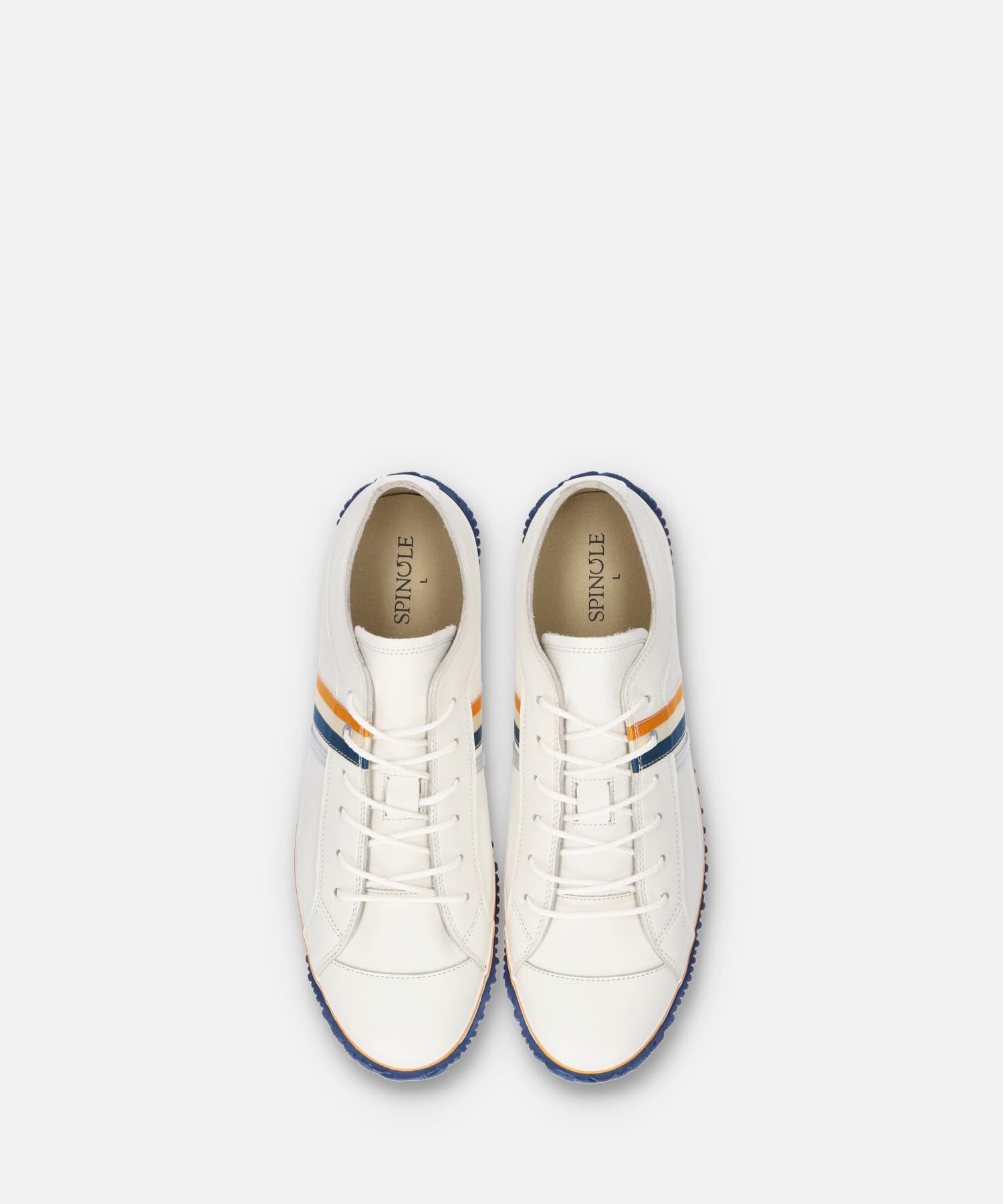 SP-168 White/Orange - SPINGLE