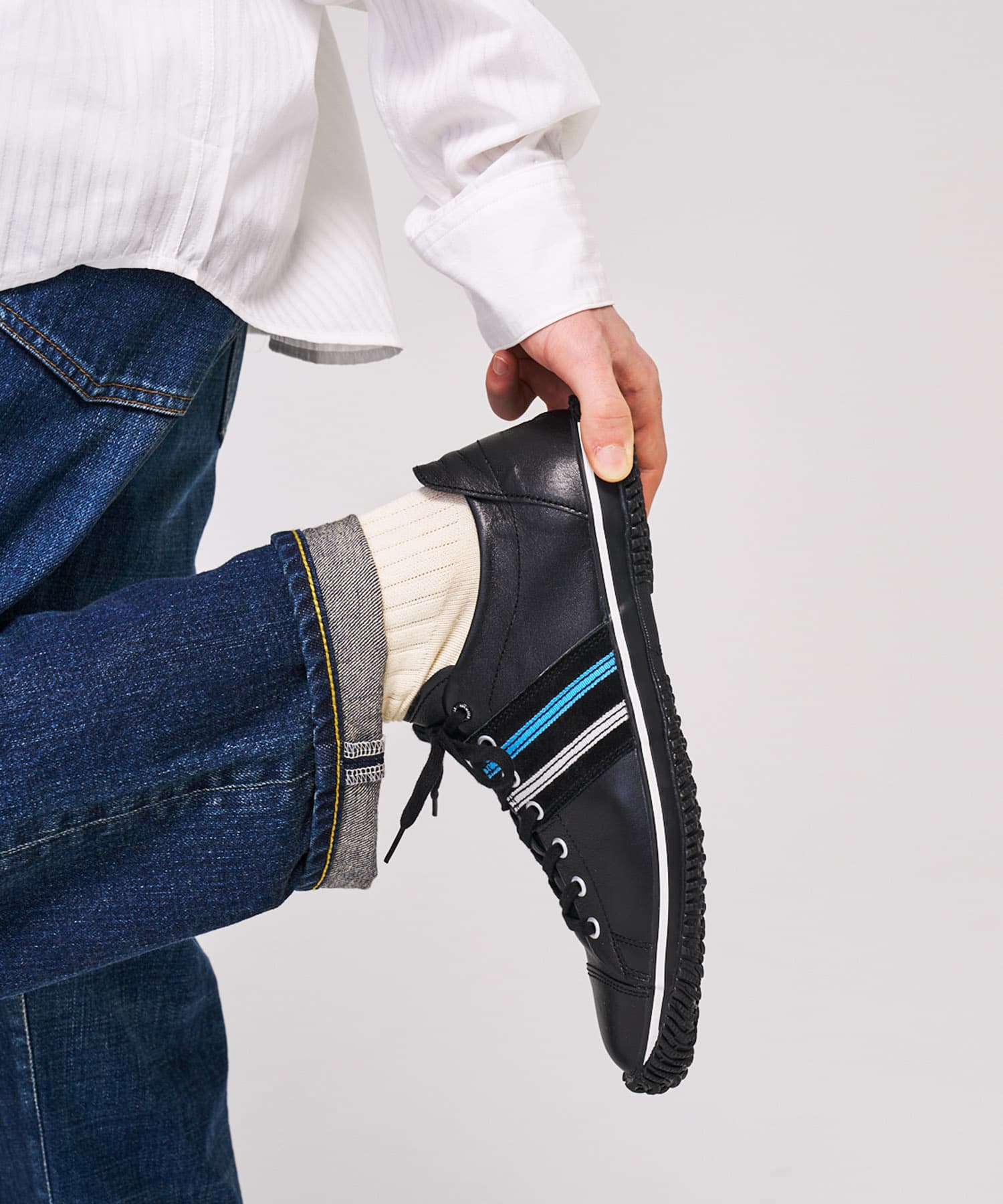 SP-198 Blue/Kuro - SPINGLE