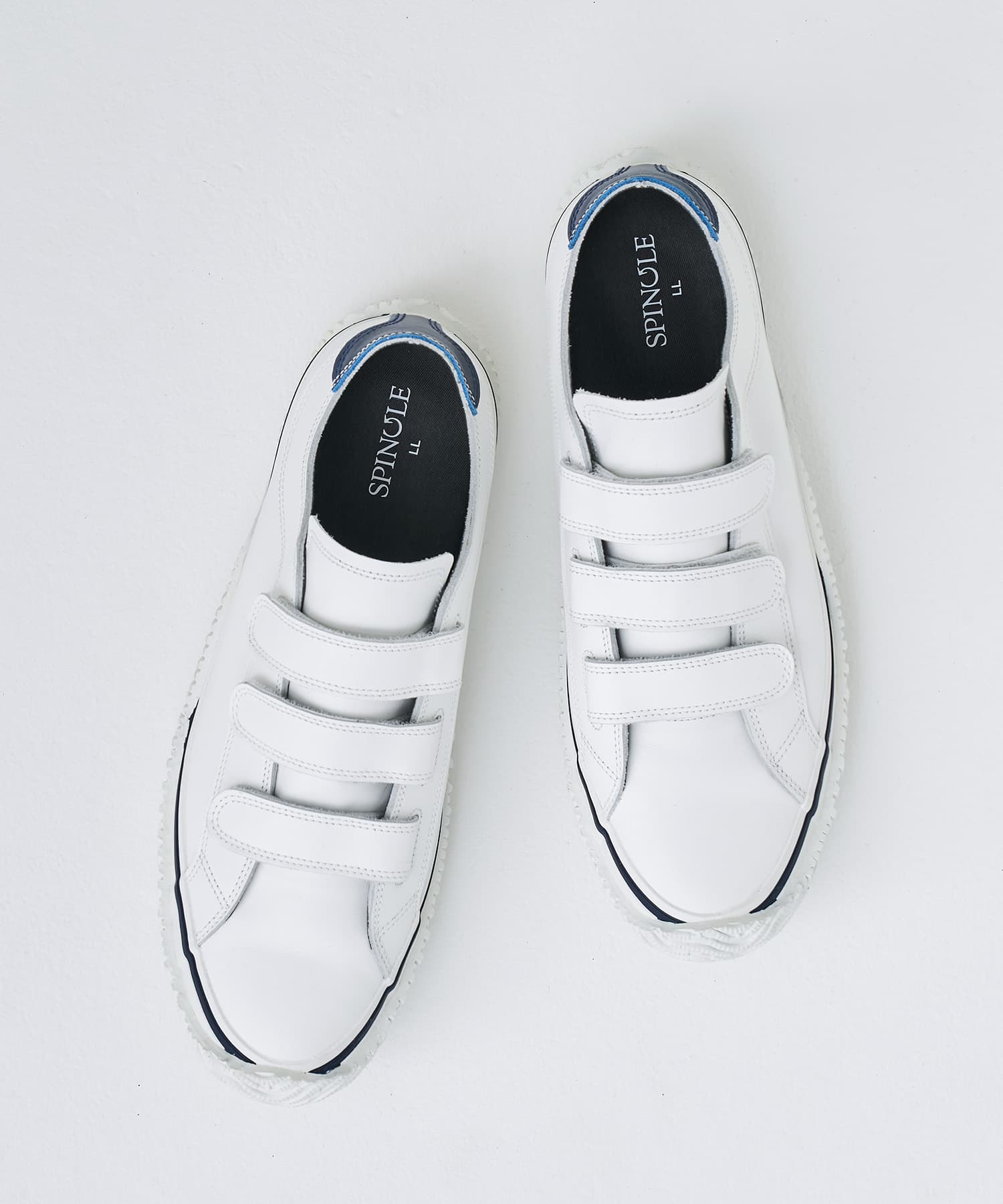 SP-211 White/Navy - SPINGLE