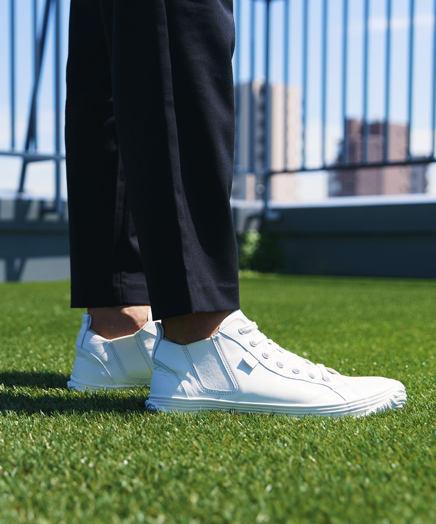 SP-442 White/White - SPINGLE