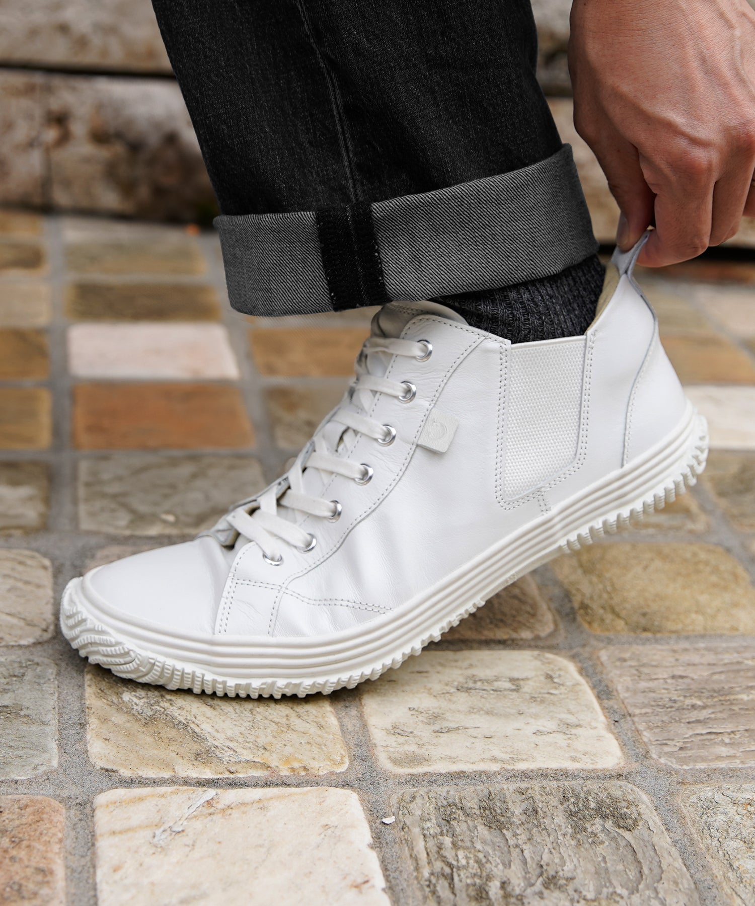 SP-442 White/White - SPINGLE