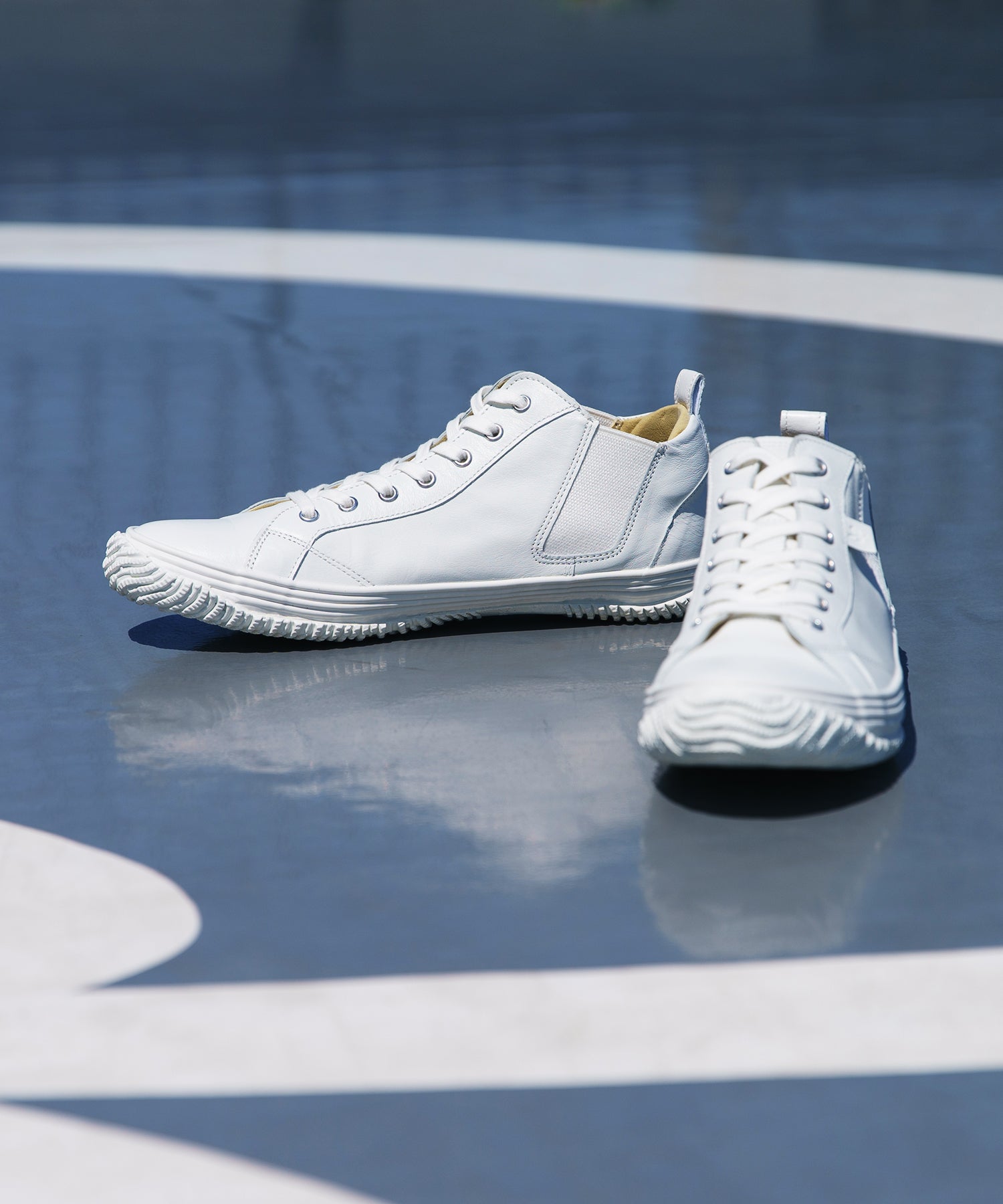 SP-442 White/White - SPINGLE