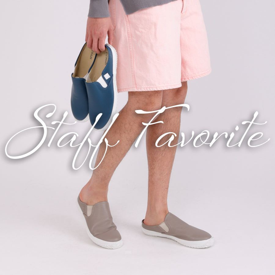 夏を軽やかに歩こう！スタッフのおすすめの一足　『SPINGLE SP-725』