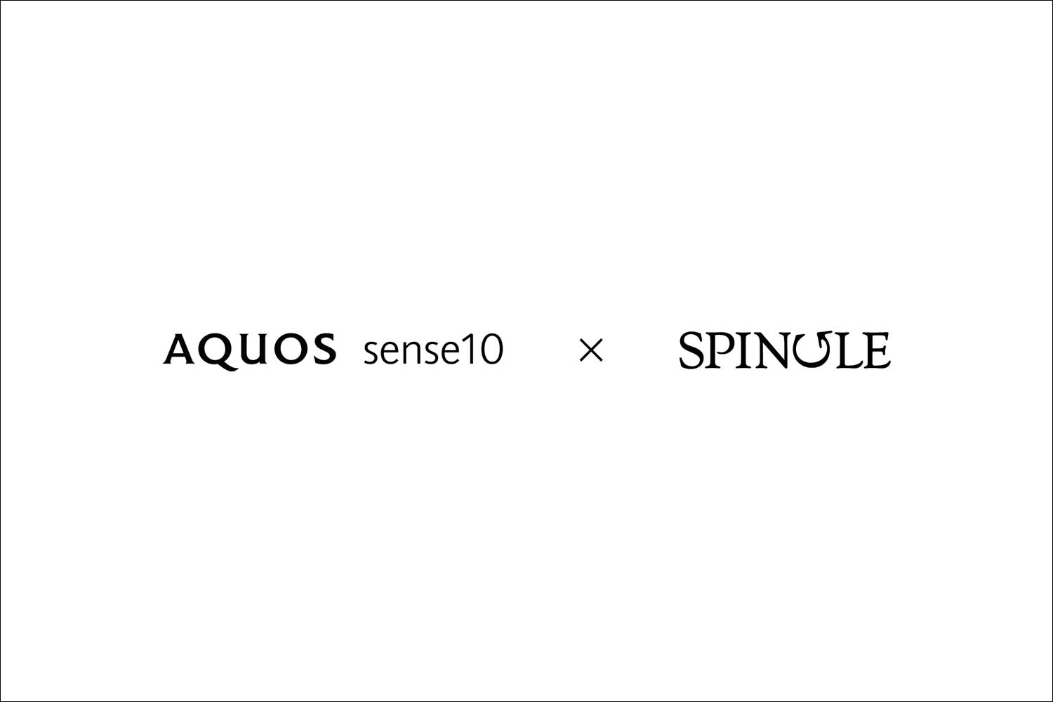 AQUOS sense10用 SHARP純正 SPINGLE(スピングル)コラボケース発売！