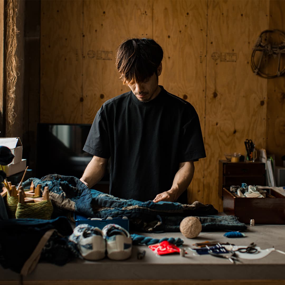 JunAle ｜Interview｜ 刺し子アーティストが語る“クリエイティブ”とは？