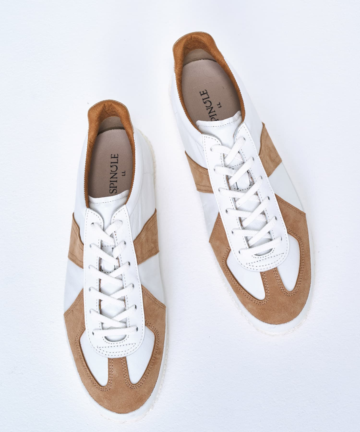 SP-1047 White/Beige - SPINGLE