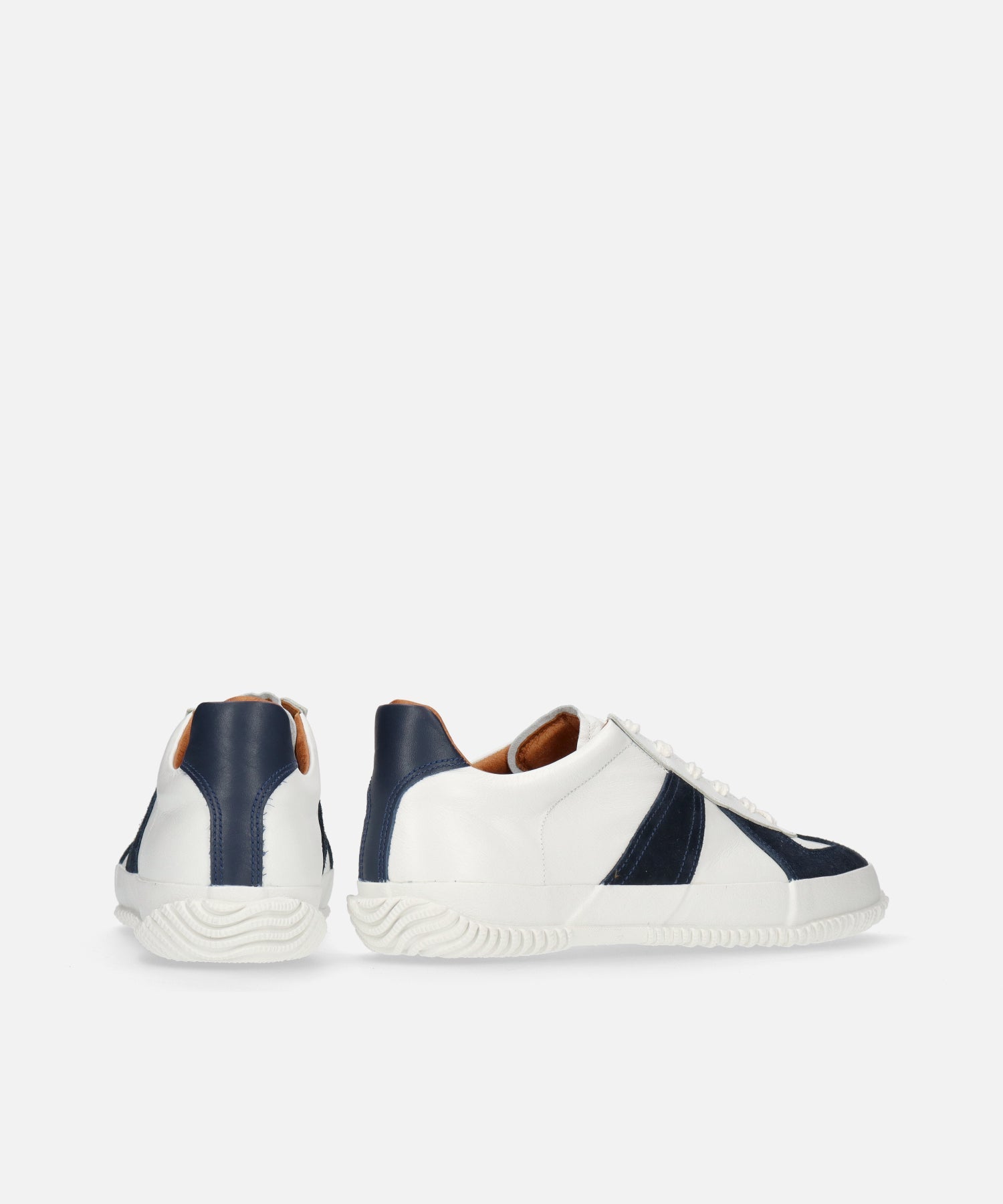 SP-1047 White/Navy - SPINGLE