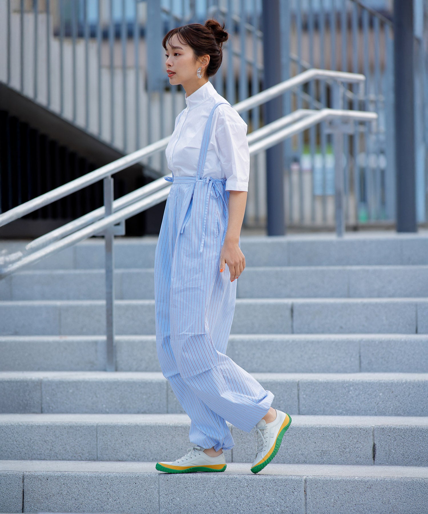 SP-110 Ivory/Green - SPINGLE