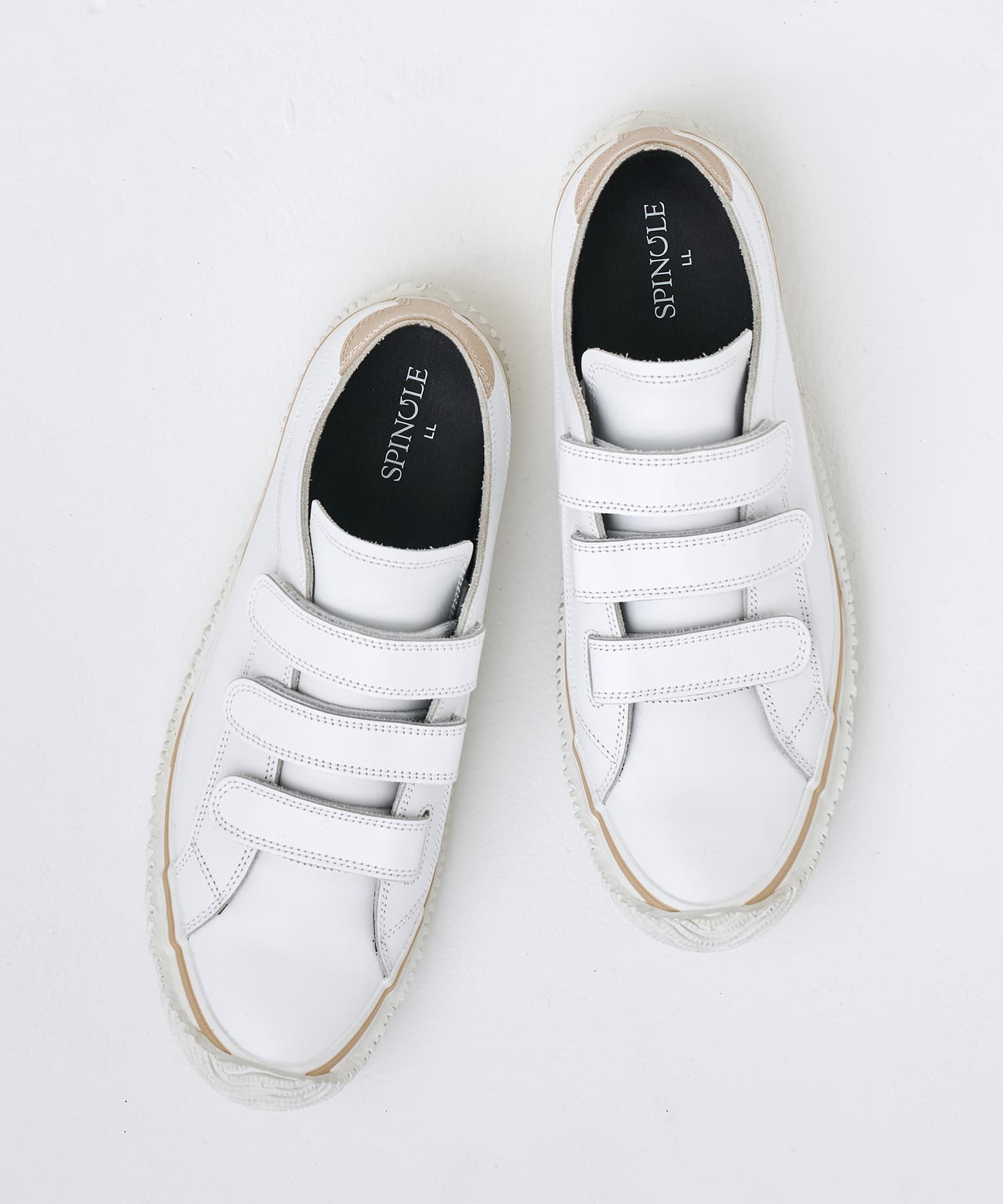 SP-211 White/Beige - SPINGLE