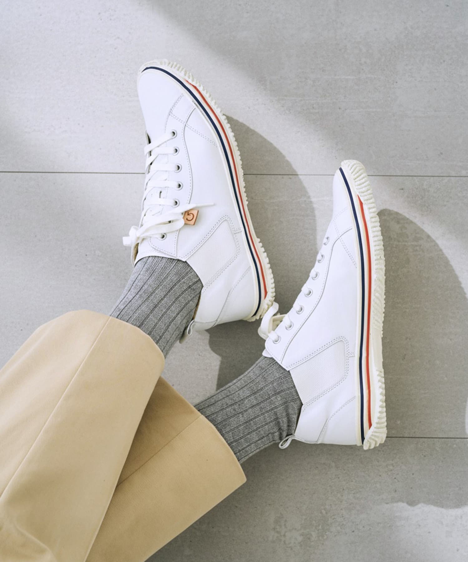 SP-442 White/Blue - SPINGLE