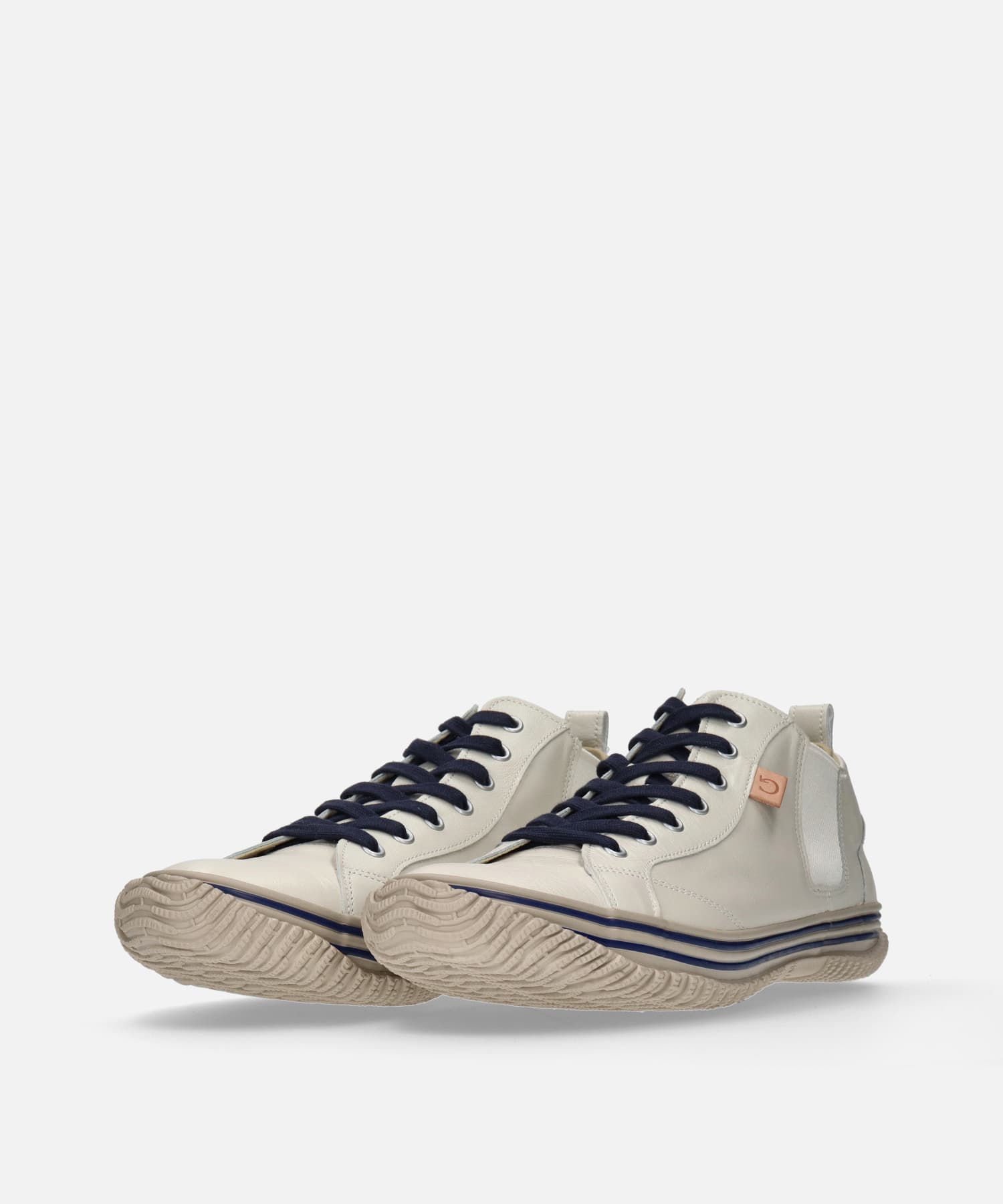 SP-442 White/Navy - SPINGLE