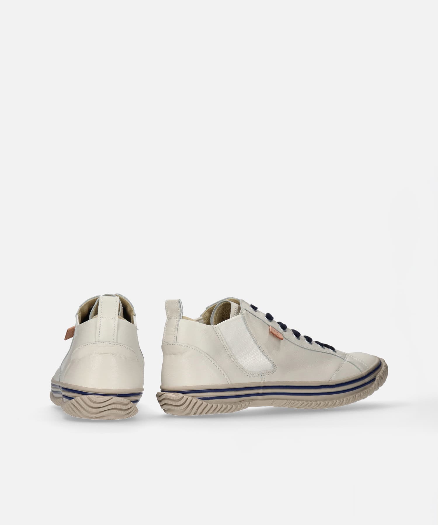 SP-442 White/Navy - SPINGLE